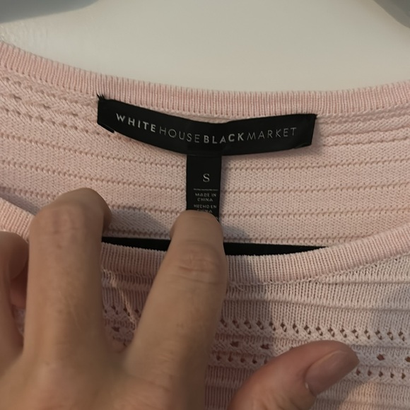 White House Black Market top - Picture 2 of 2